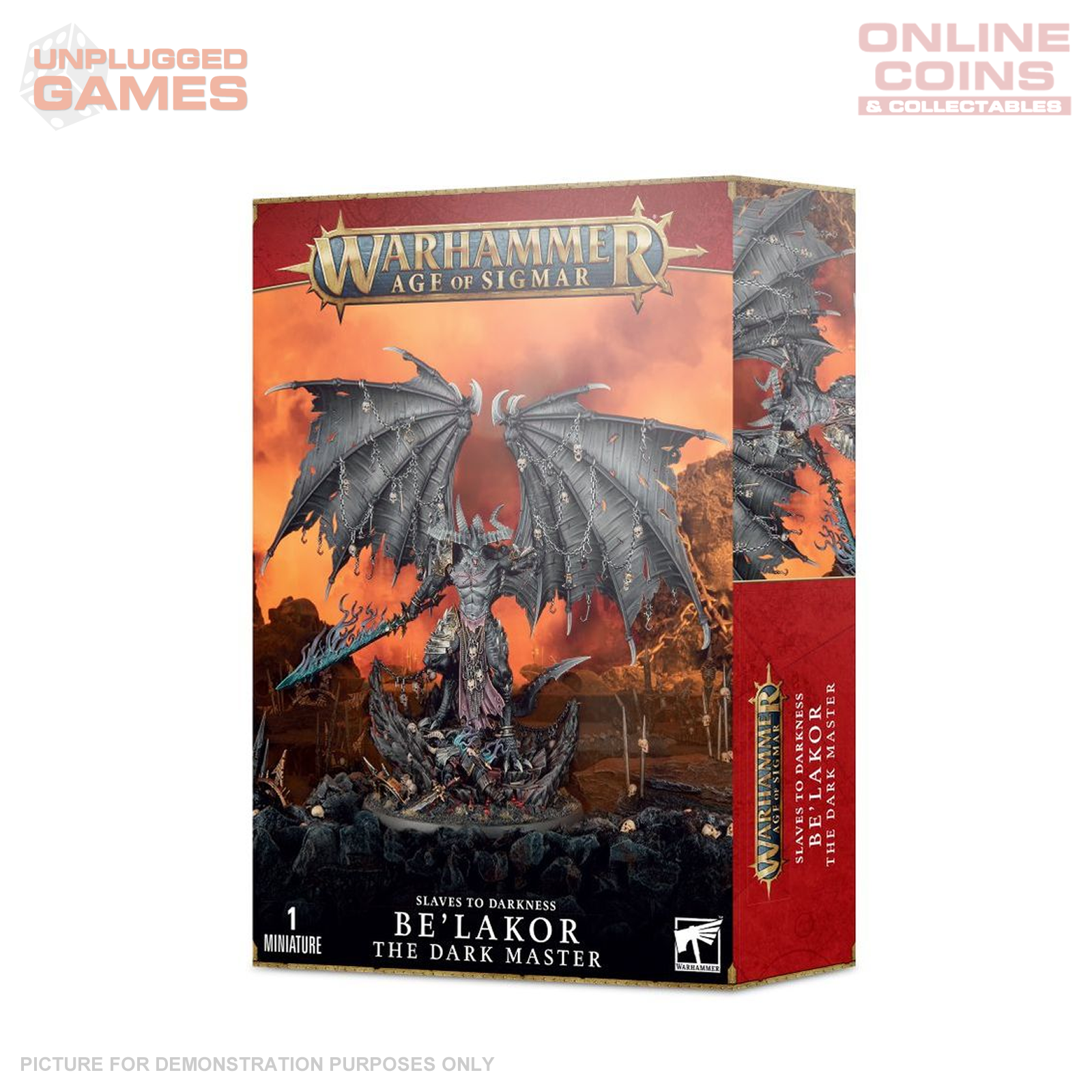 Warhammer Age of Sigmar - Slaves To Darkness Be'lakor